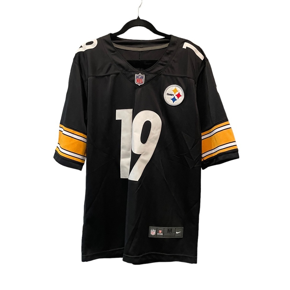 Nike Pittsburg Steelers JuJu Smith Schuster Number 19 - Picture 2 of 3